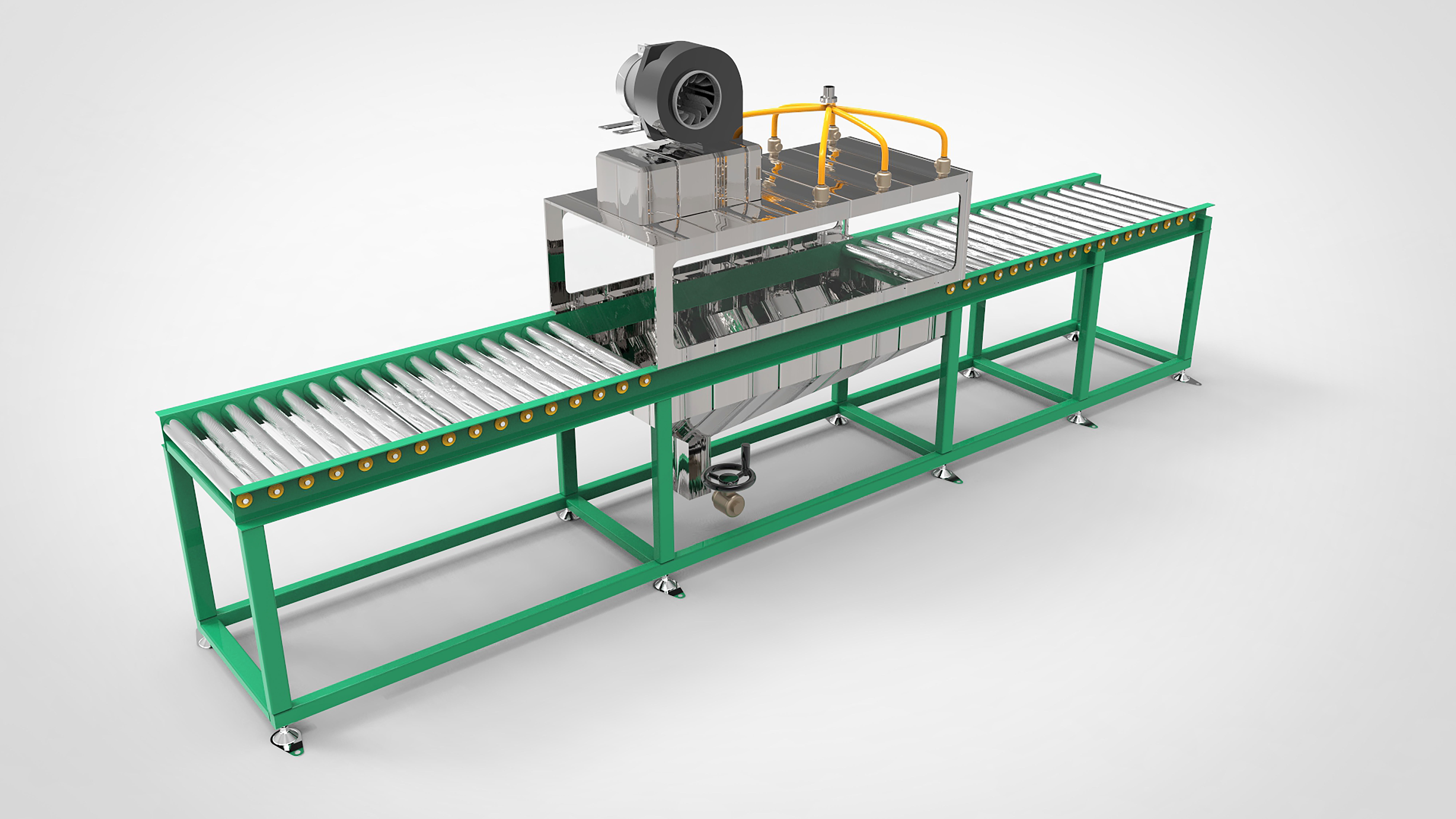 Gravity Roller Conveyors