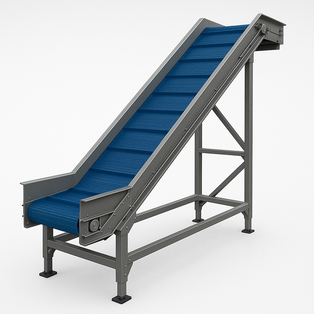 Modular Plastic Belt Conveyors