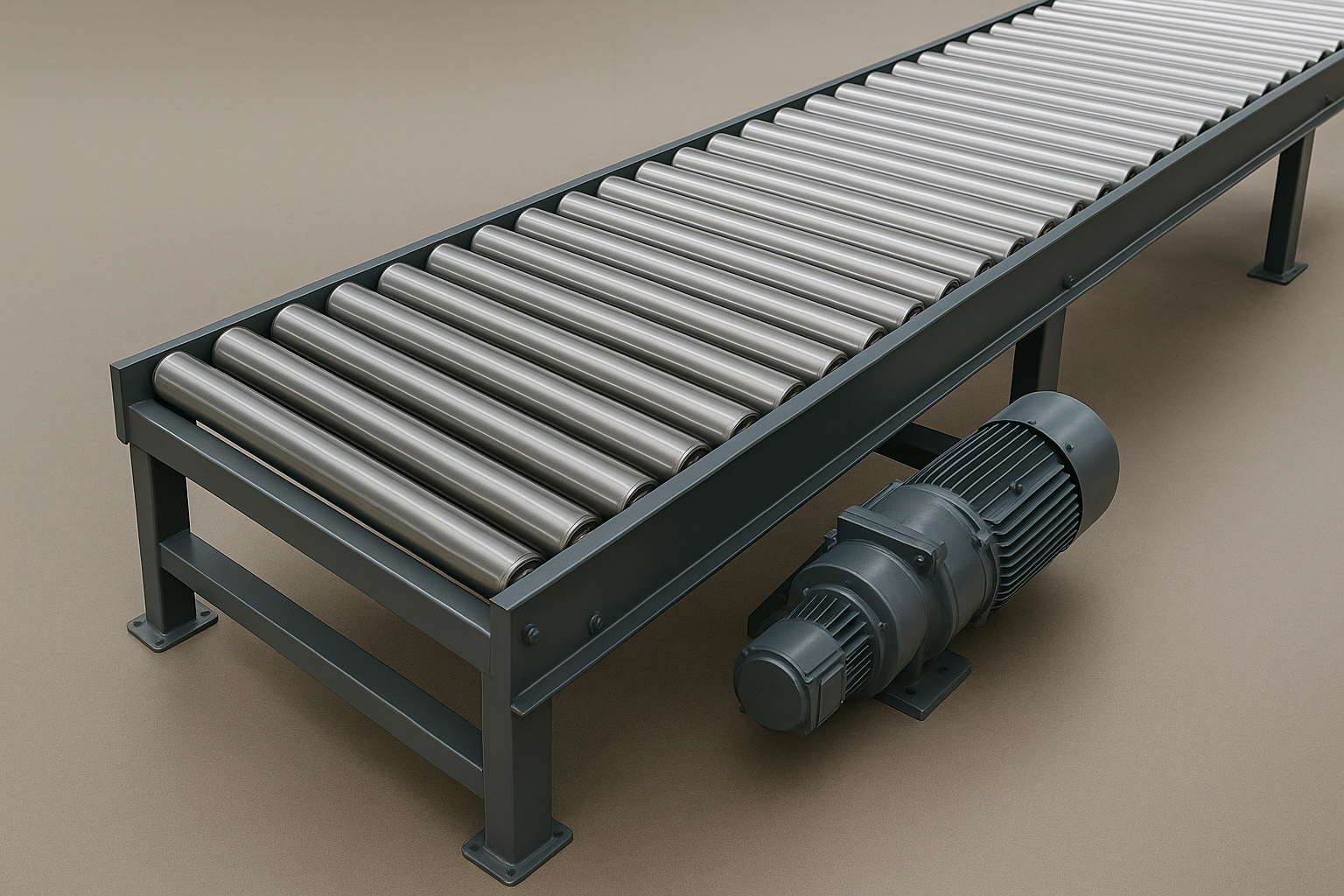 Power Roller Conveyors